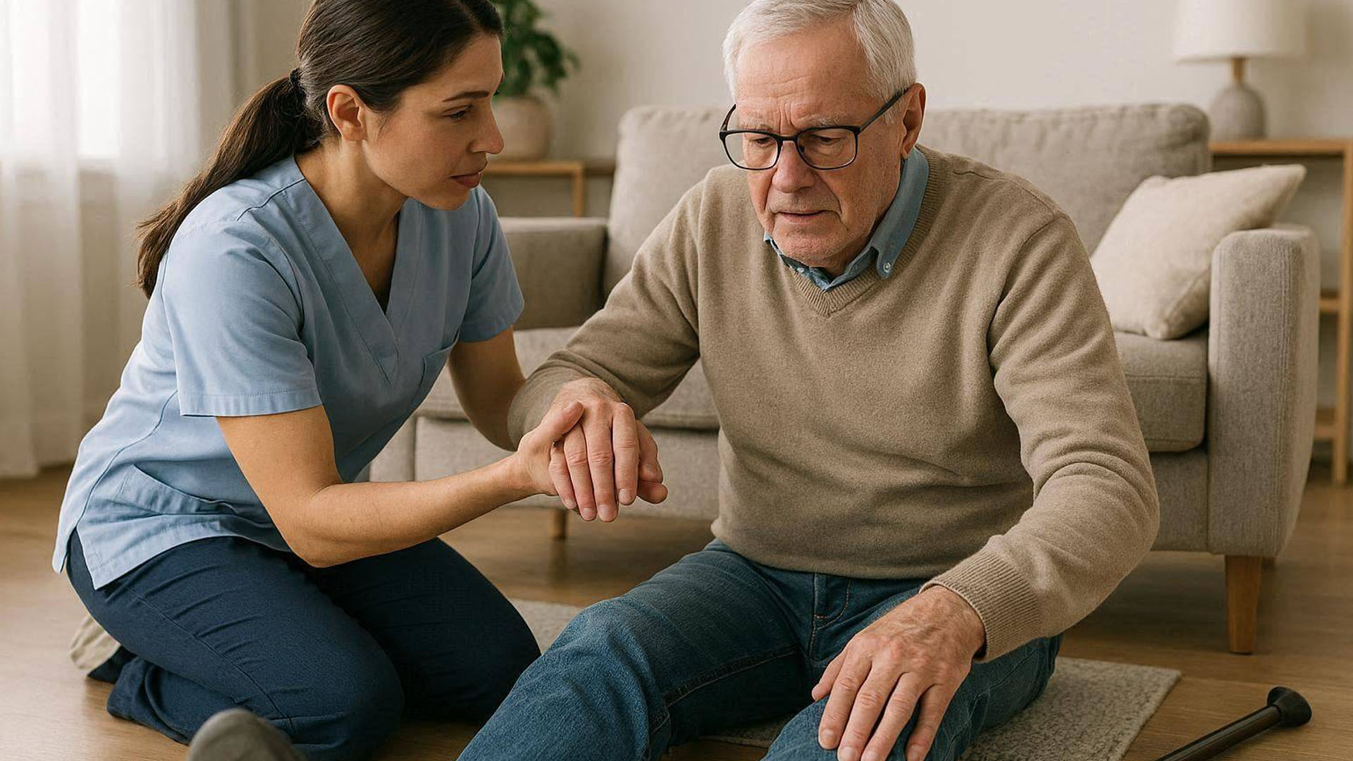 Como Prevenir Quedas em Idosos: Guia Completo para o Cuidador